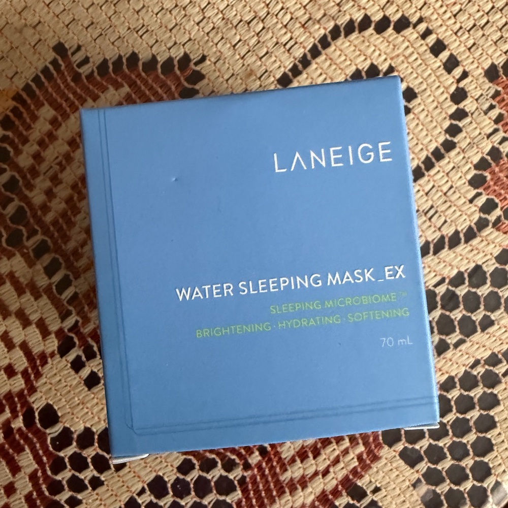 LANEIGE Blue Skincare Box